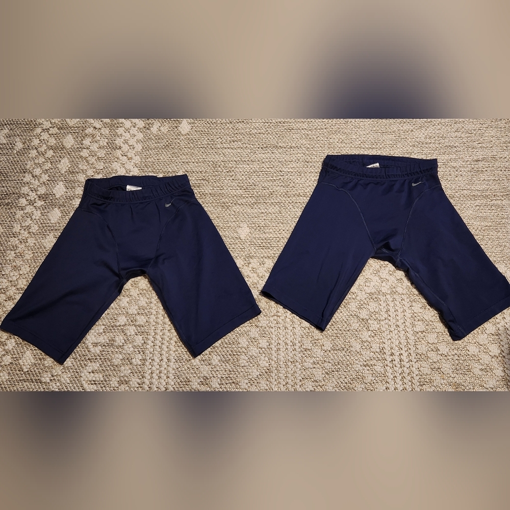 Nike Pro Elite Track & Field Compression Shorts Made in USA 337780-419 L